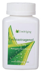 Crackaging Cycloastragenol third-party lab report verifying ingredient purity