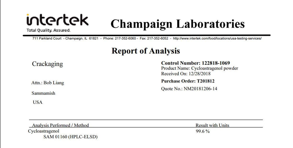 Crackaging dosage guide illustrates 10-50 mg per day option.
