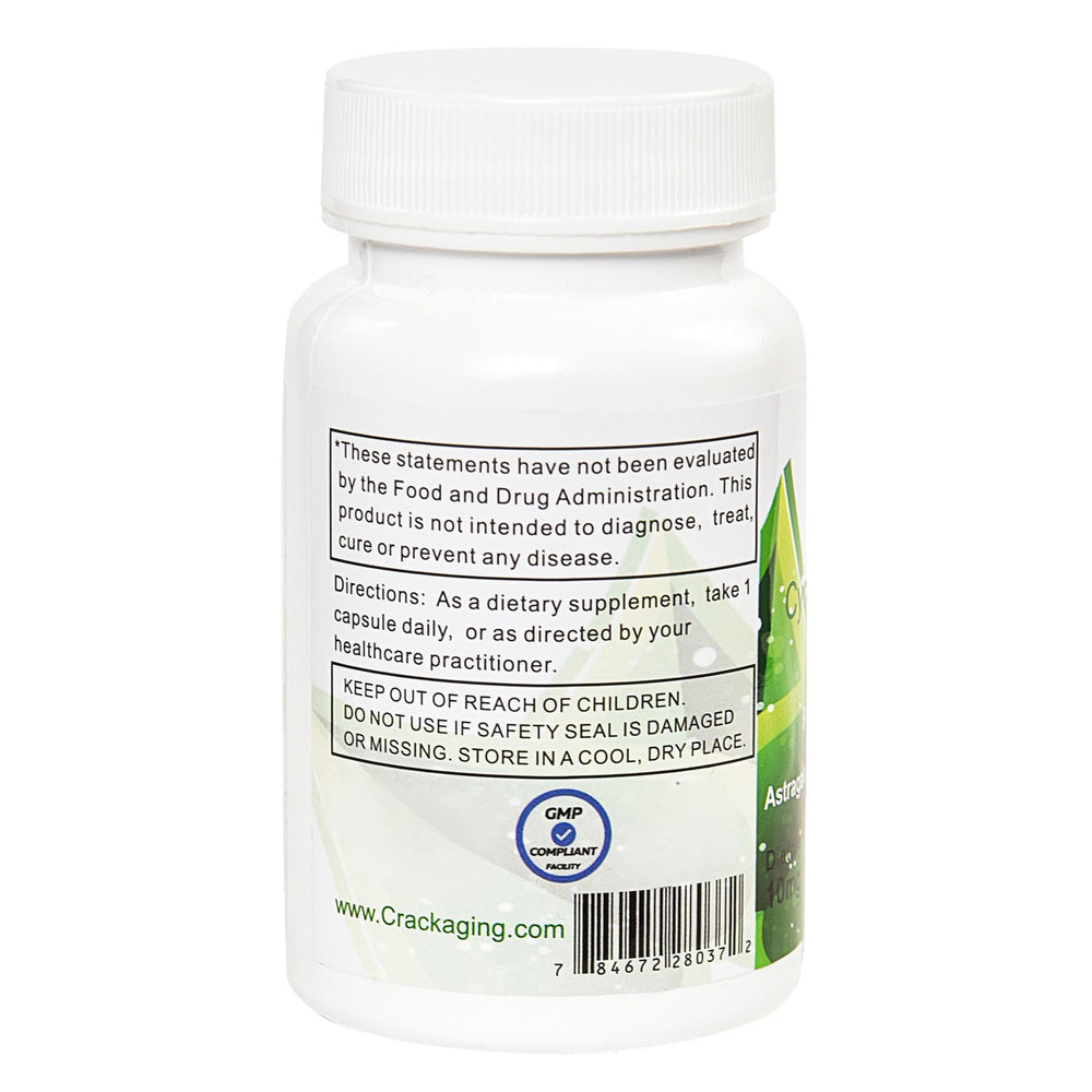 Crackaging enteric-coated veggie capsules boost absorption.