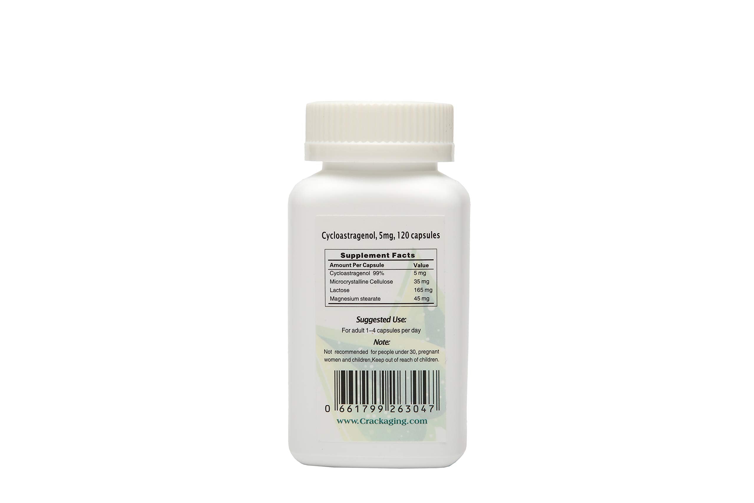 Crackaging lab verification report indicating independent testing on purity and quality.