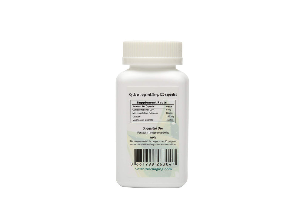 Crackaging lab verification report indicating independent testing on purity and quality.