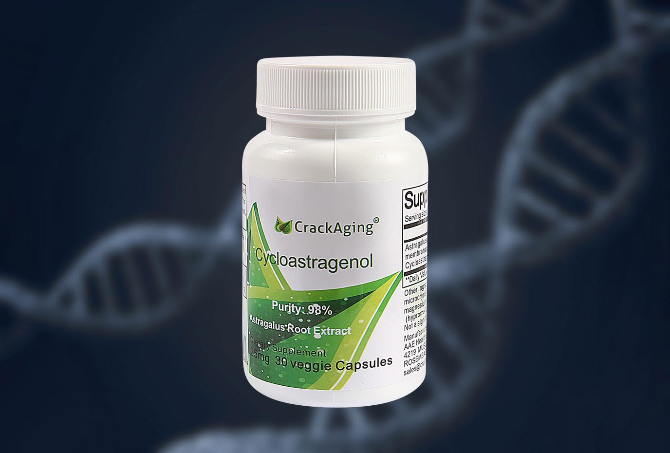 Crackaging proprietary absorption technology suggests higher bioavailability.