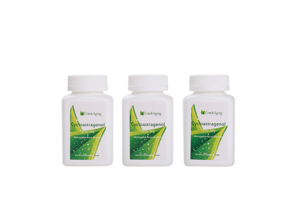 Crackaging Cycloastragenol third-party lab report confirms high purity.
