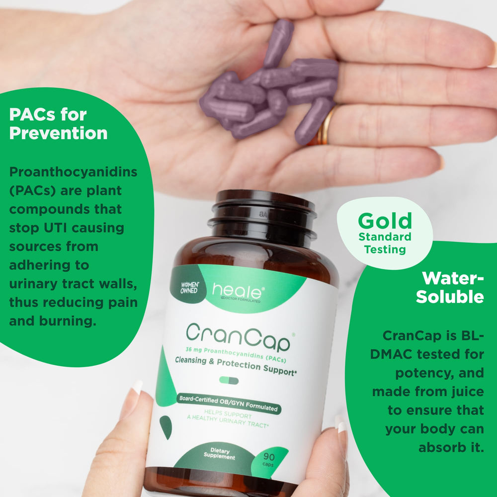 CranCap cranberry extract source image showing whole fruit PAC source.