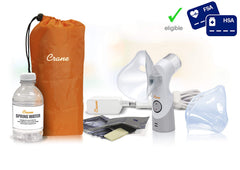 Crane inhaler 2-hour battery for extended use