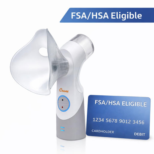 Crane inhaler cool mist output helps congestion relief