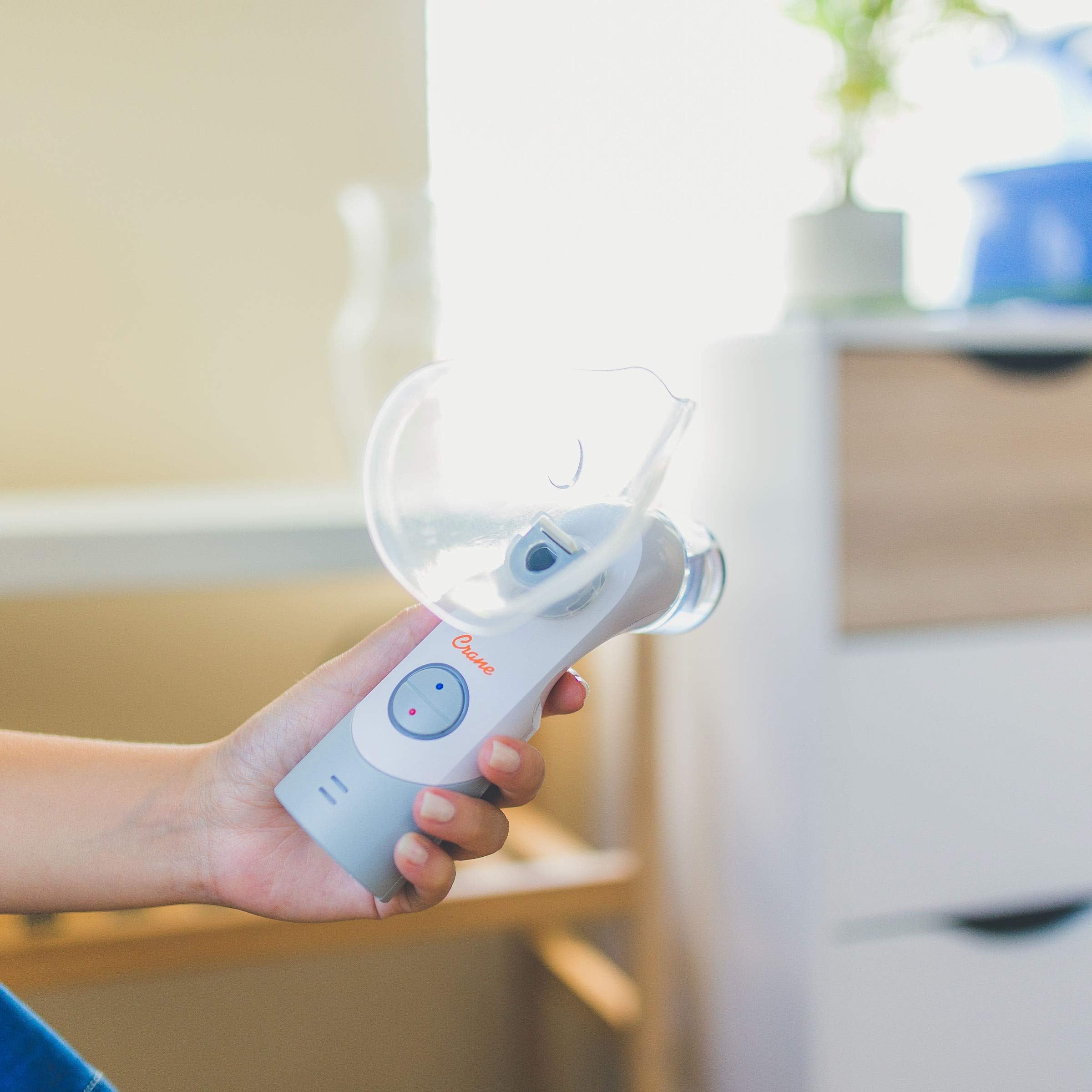 Crane inhaler anti-allergic face pieces for safe use