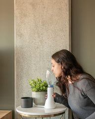 Crane vapor pads lavender illustrate calming scent for gentle decongestion.