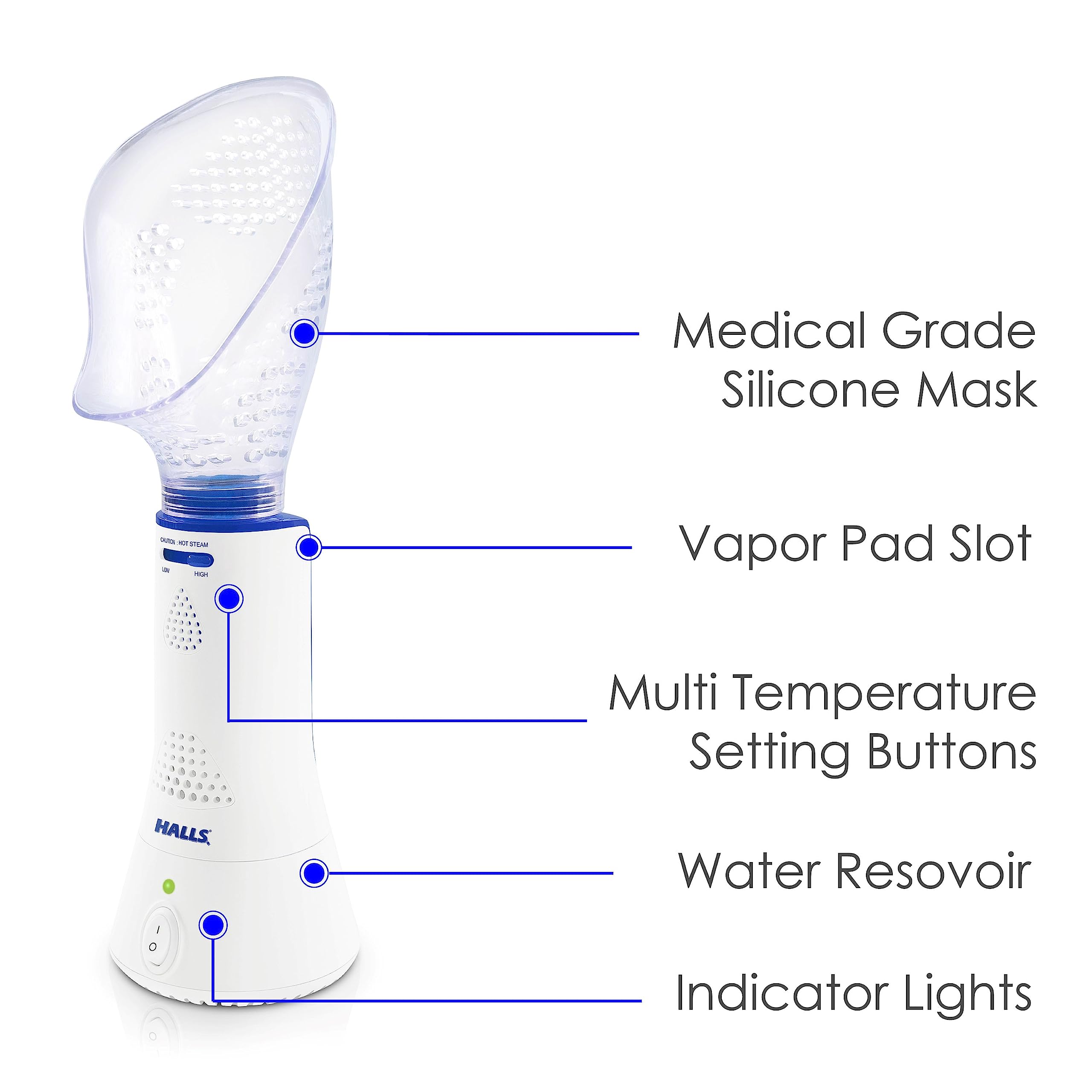 Crane vapor pads menthol ready to enhance aromatherapy and relief.