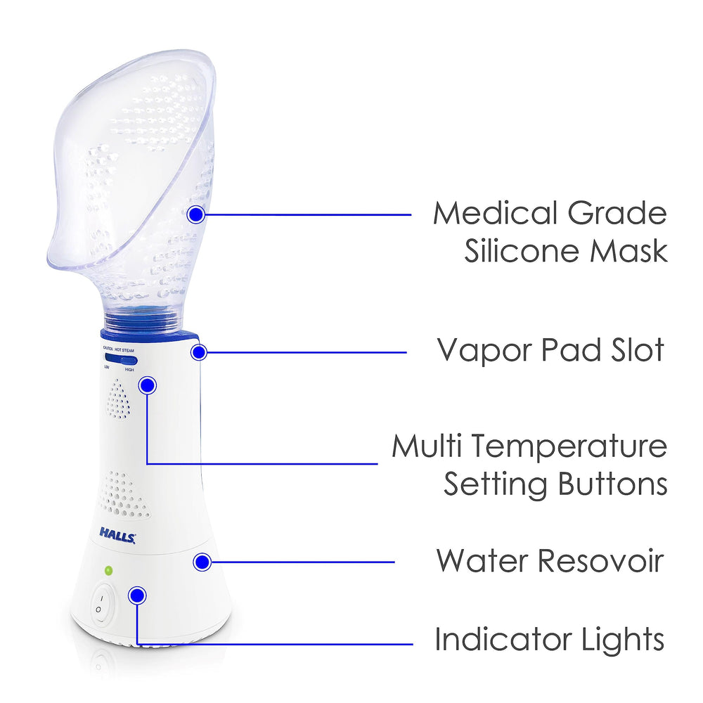 Crane vapor pads menthol ready to enhance aromatherapy and relief.