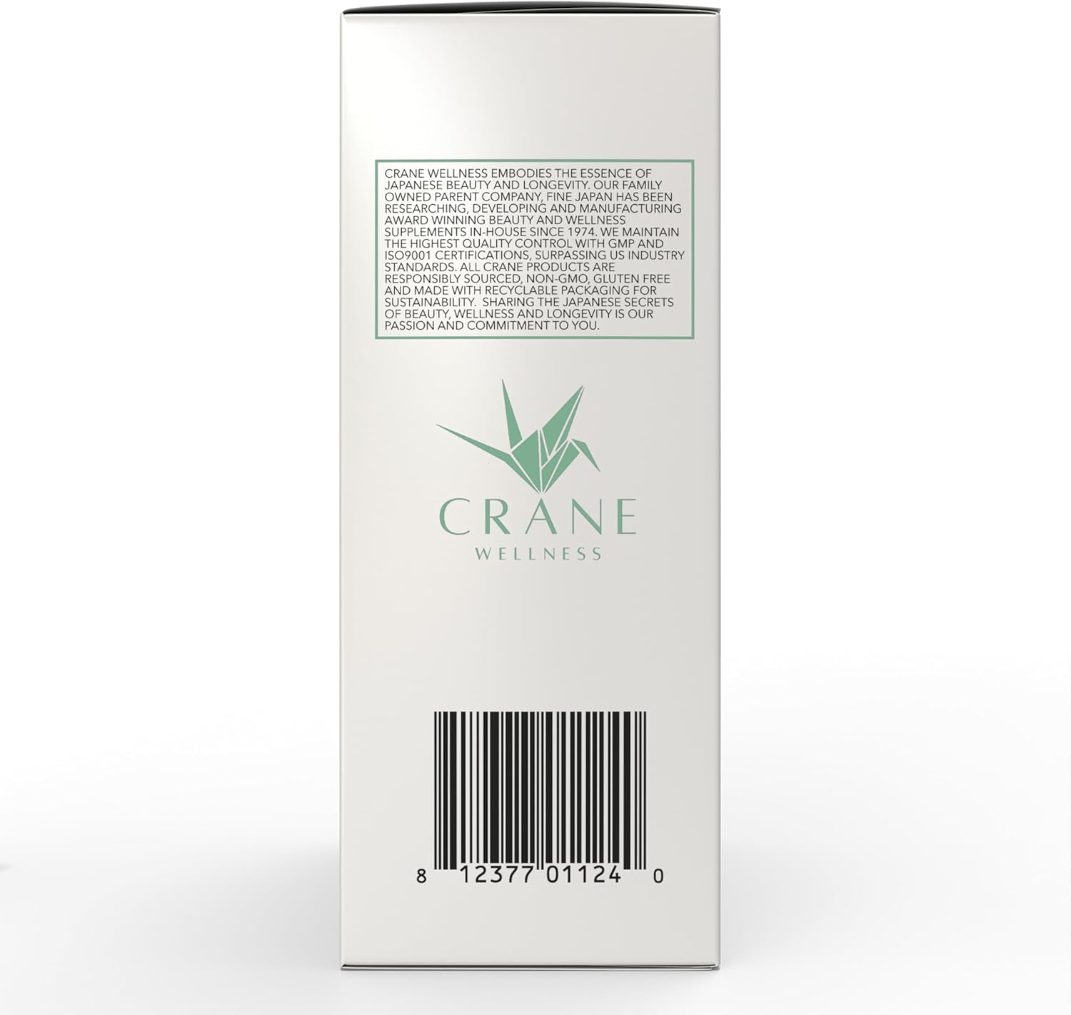 CRANE WELLNESS Probiotic-C Jelly Stick illustrated ingredients and heat-sterilized bacteria.