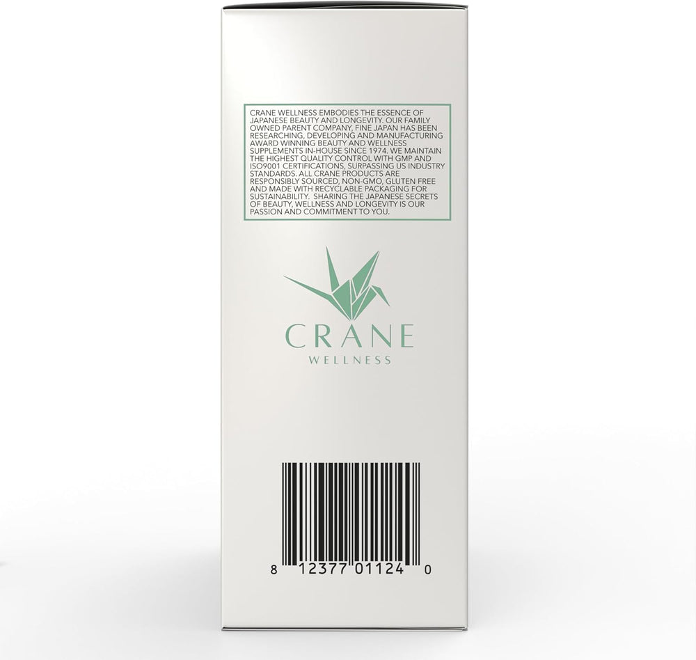 CRANE WELLNESS Probiotic-C Jelly Stick illustrated ingredients and heat-sterilized bacteria.