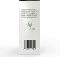 CRANE WELLNESS Probiotic-C Jelly Stick illustrated ingredients and heat-sterilized bacteria.