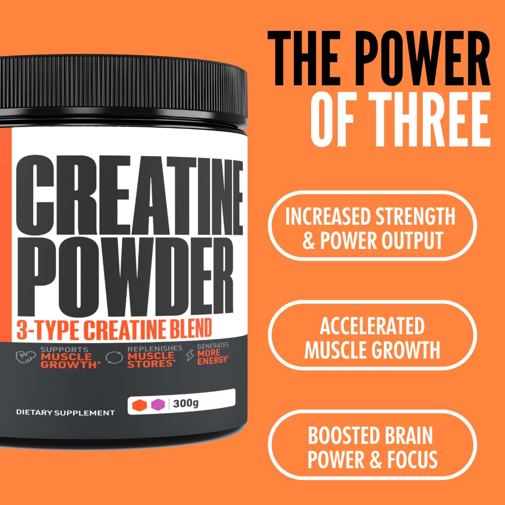 Crazy Muscle creatine powder mixed in water shows smooth blend.
