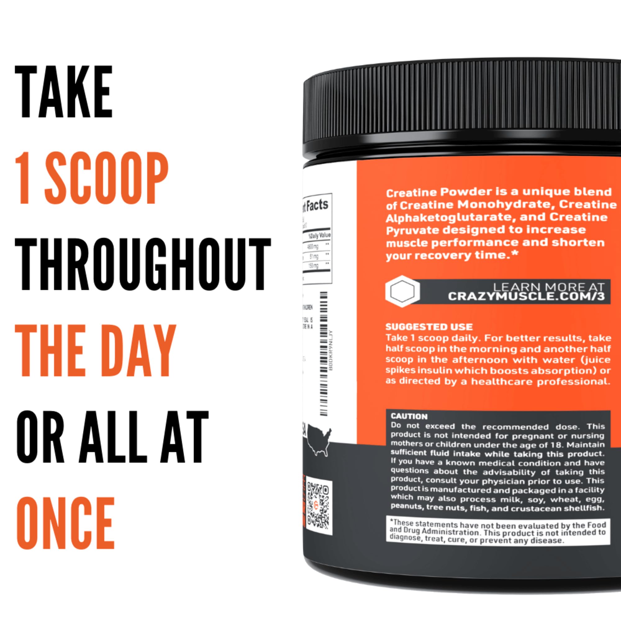 Crazy Muscle mass gainer being mixed with water after training