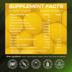 CNFHDI Creatine Gummies travel-friendly packaging for on-the-go use