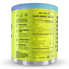 Creatine nitrate and CarnoSyn beta-alanine icons imply endurance support