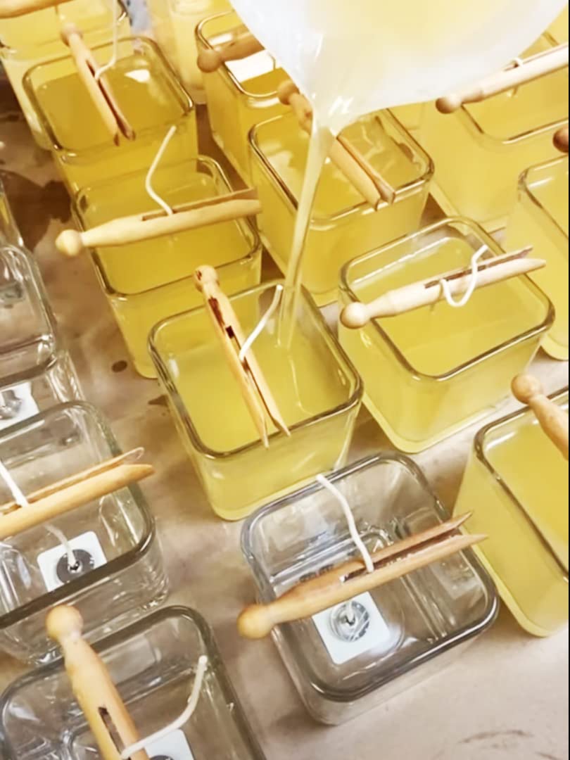 Creative Energy Candles spa-like self care in bedroom or bathroom