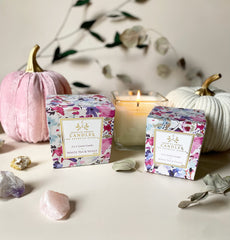 Creative Energy Candles essential oils tea party scent for a fresh room