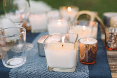 Creative Energy duo candle and lotion gift set for pampering