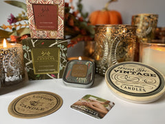 Creative Energy gift packaging featuring rosemary lavender design