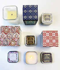 Creative Energy lotion candle close-up showing warm wax for massage