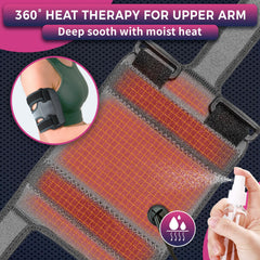 creatrill arm heating pad sleeve after workout offers soothing recovery ambience