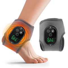 CREBELISOYA cordless foot massager with heat for relaxing tired feet