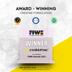CreGAAtine Ultimate brain-boost visual suggesting sharper focus during training.
