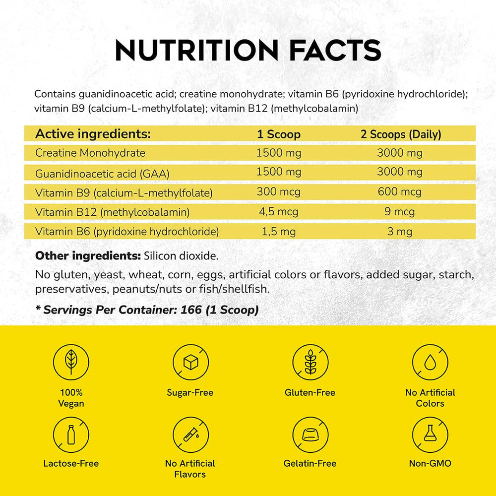 CreGAAtine Ultimate quality-control icon indicating purity and safe manufacturing.