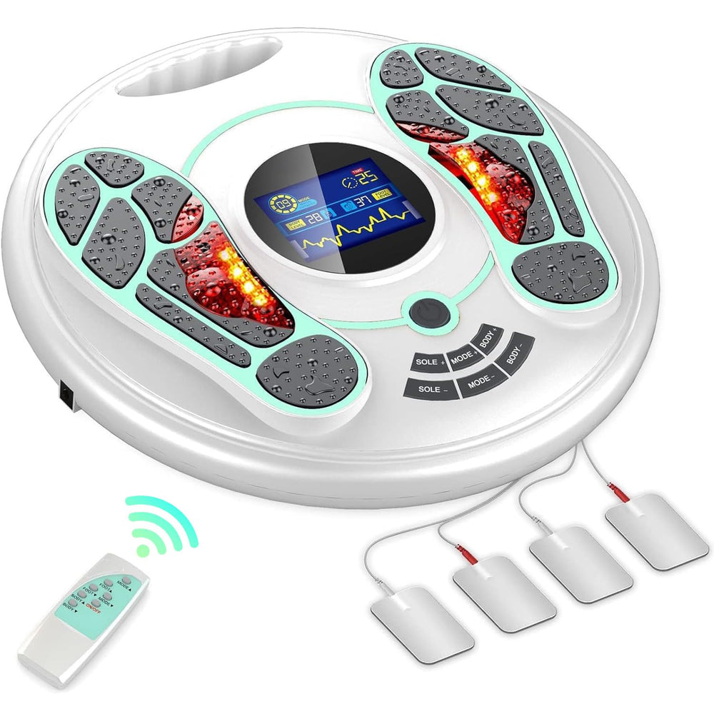 Creliver EMS Foot Massager front view for compact at-home relief.