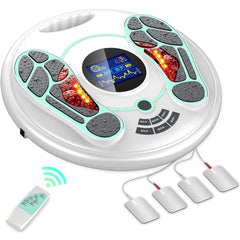 Creliver EMS Foot Massager front view for compact at-home relief.