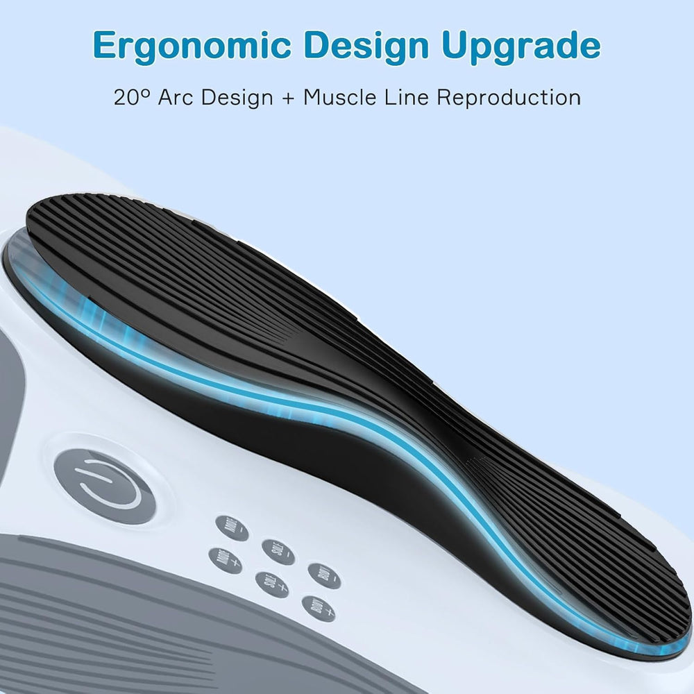 Creliver EMS Foot Stimulator Pro 2 eight TENS pads enabling broader pain relief options