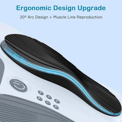 Creliver EMS Foot Stimulator Pro 2 eight TENS pads enabling broader pain relief options
