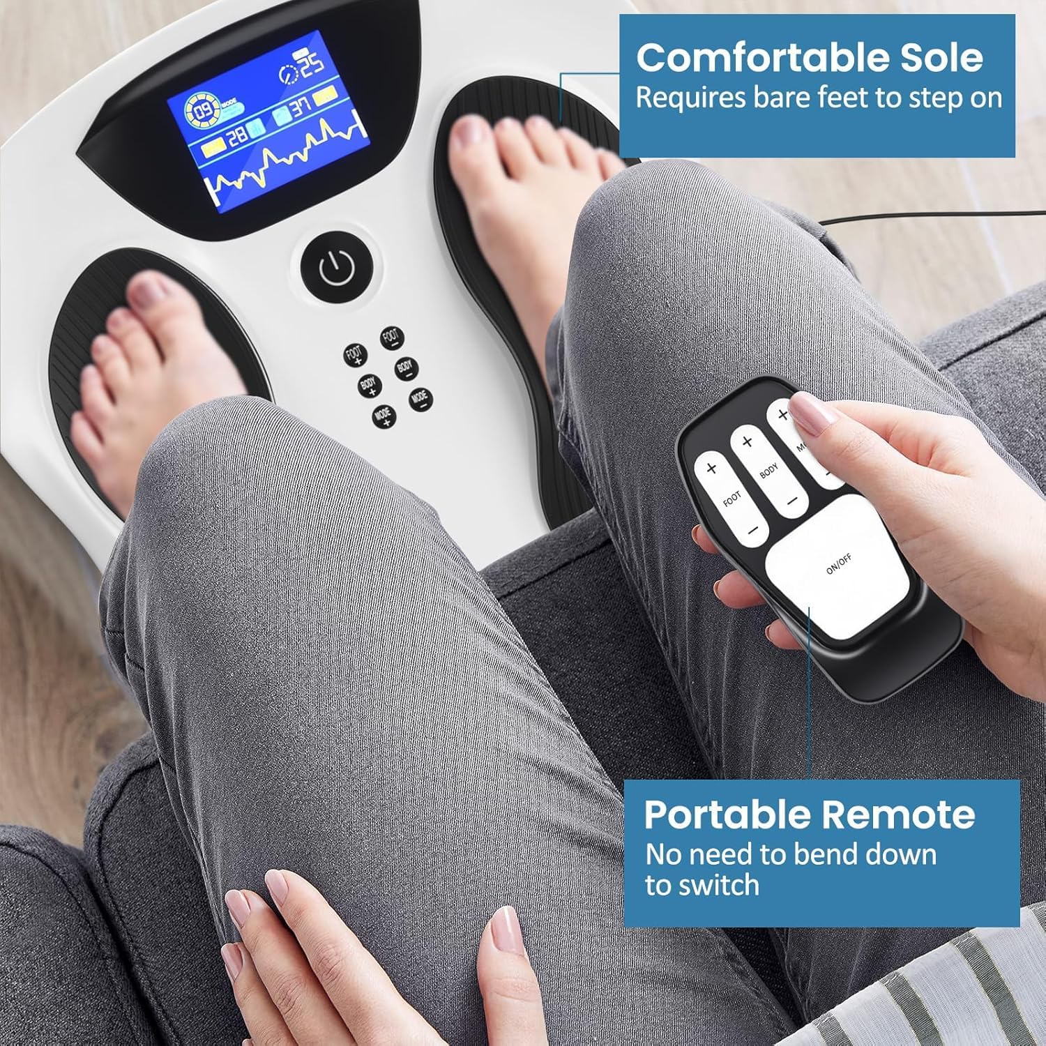 Creliver EMS Foot Stimulator Pro 2 gift-ready packaging ideal for gifting