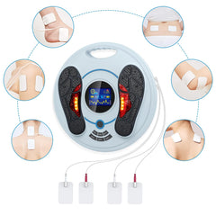 Creliver foot massage mode buttons enabling personalized therapy sessions.