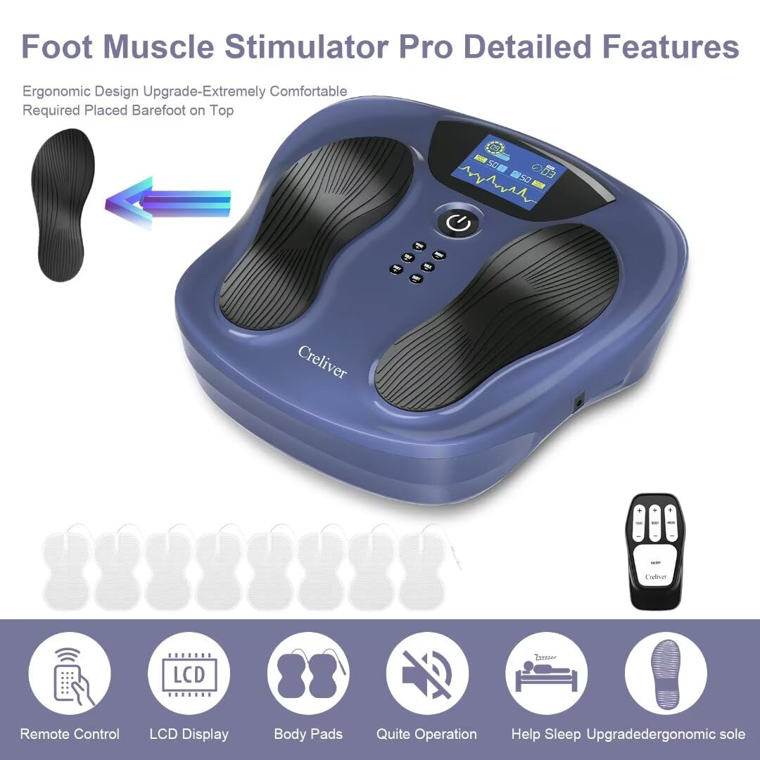 Creliver warm water soak before use enhances comfort.