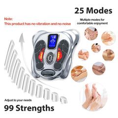 Creliver massager includes automatic shut-off and a safety design.