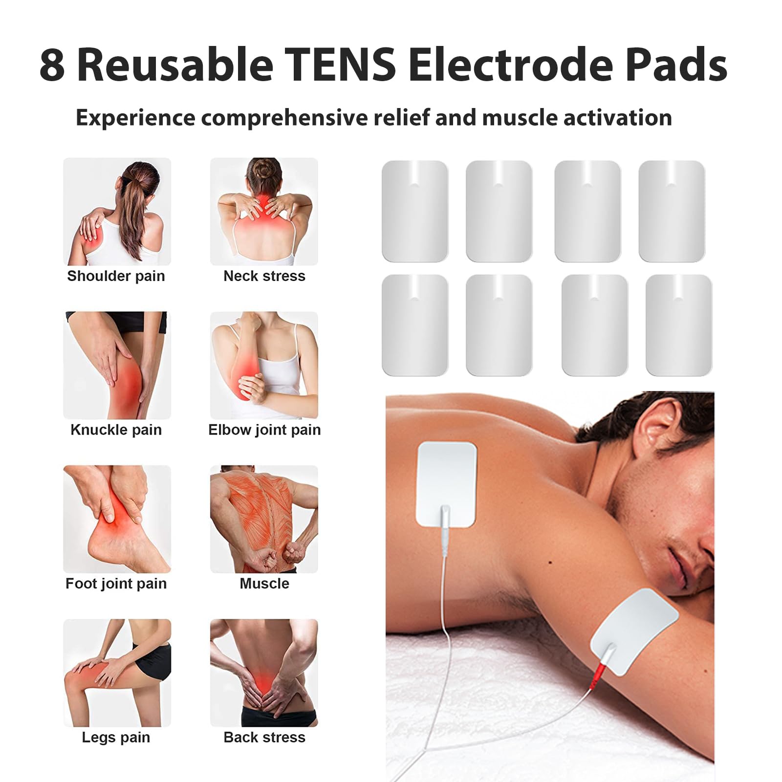Creliver EMS massager recommended for 25-minute daily sessions.