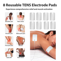 Creliver EMS massager recommended for 25-minute daily sessions.