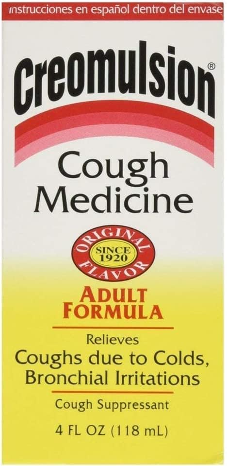 Creomulsion label closeup highlights a pure original formula