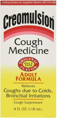 Creomulsion label closeup highlights a pure original formula
