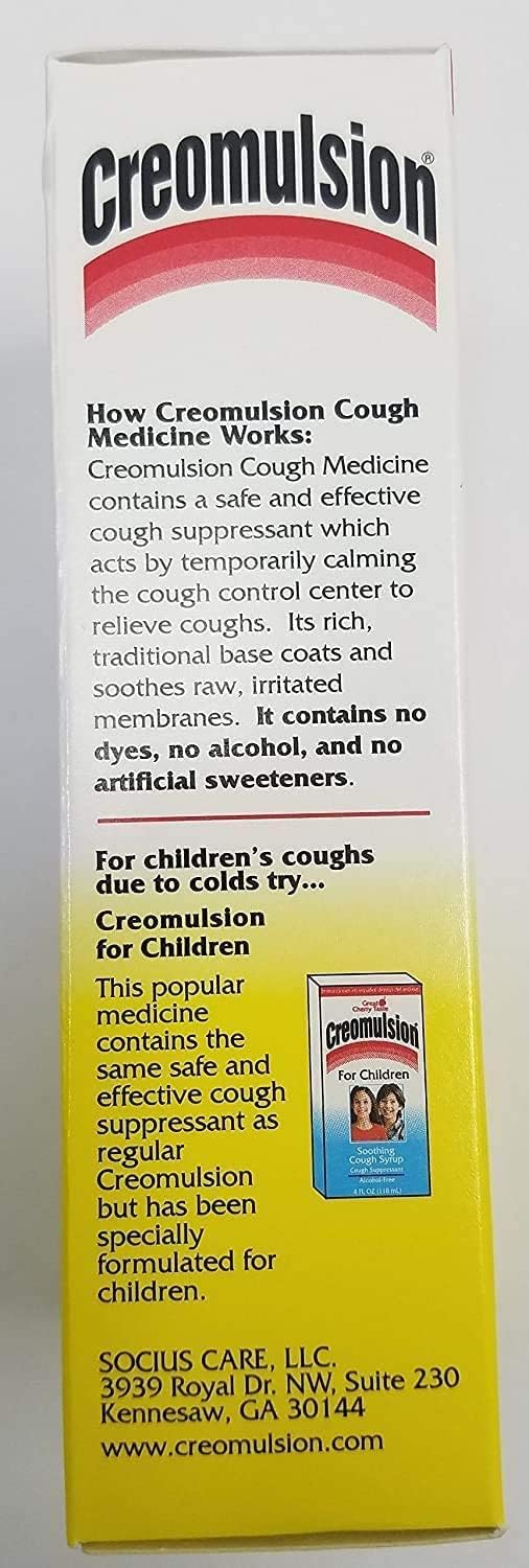 Creomulsion six-pack signals convenient, family-ready supply.