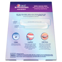 Crest 3D Whitestrips Age Renew 21-day usage reminder