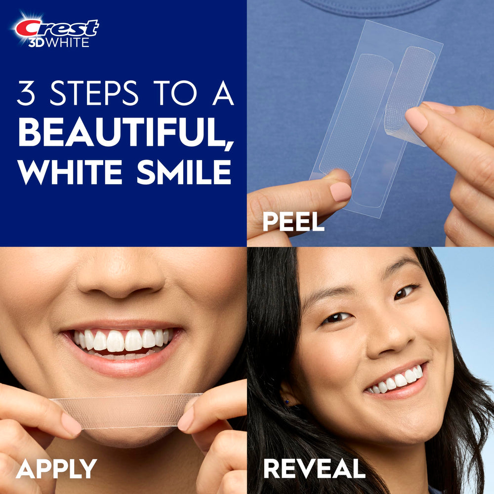 Crest 3D Whitestrips Professional Effects 1-hour express treatment kit