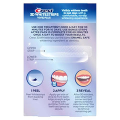Crest 3D Whitestrips Vivid Plus 1-Hour Express bonus treatment option highlighted