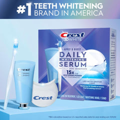 Crest Emulsions ready-to-use setup for an easy routine