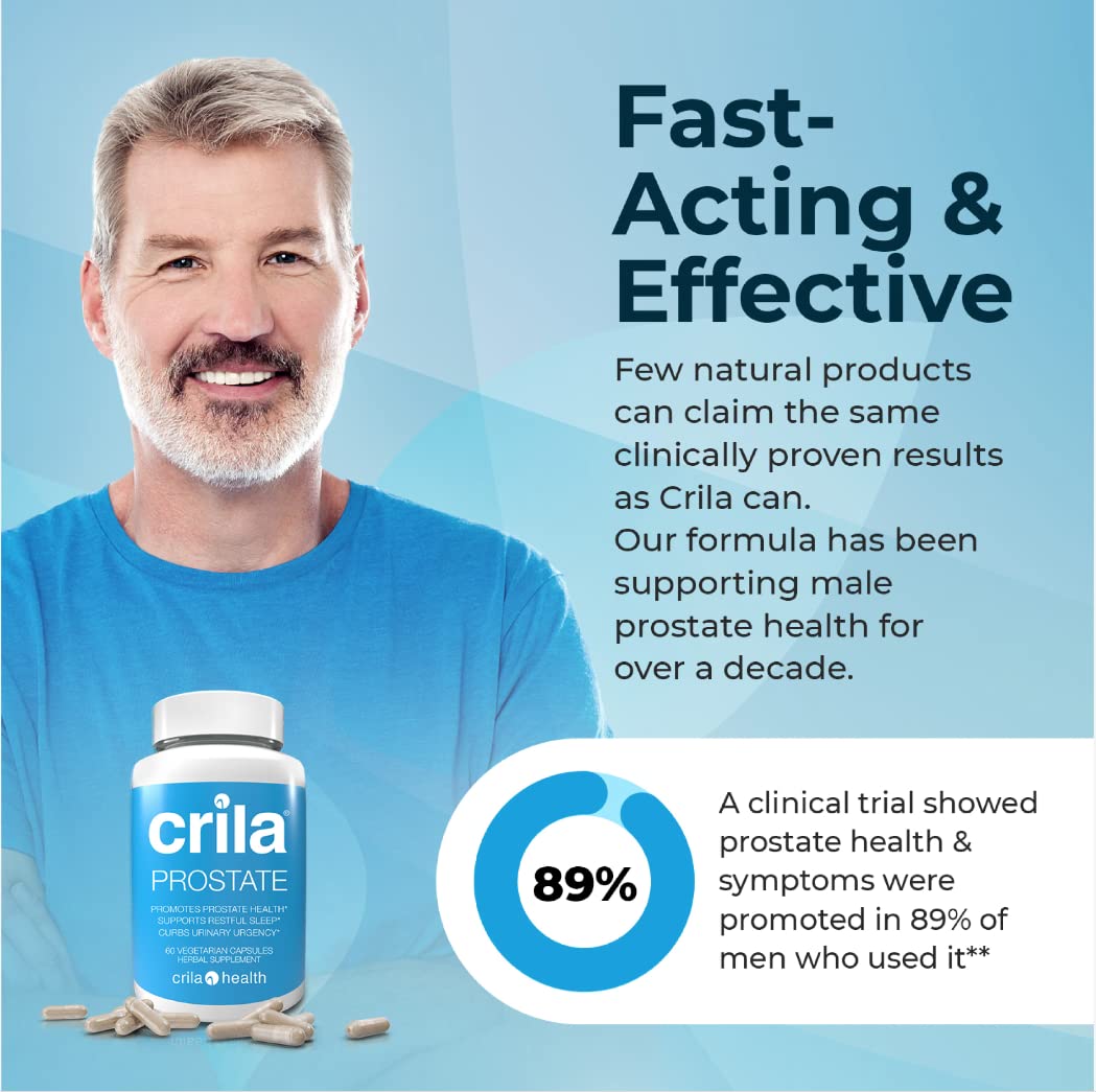 CRILA bottle close-up featuring patented Crinum Latifolium extract label