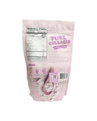 Cris Cosmetics Glowming Pure Collagen Powder into coffee for a smooth protein boost.