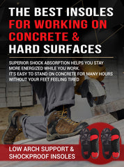 CRUVHEAL insole velvet top promotes airflow and reduces odor.